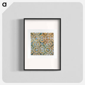アートポスター-Tiles
 - セントルイス美術館 Poster.