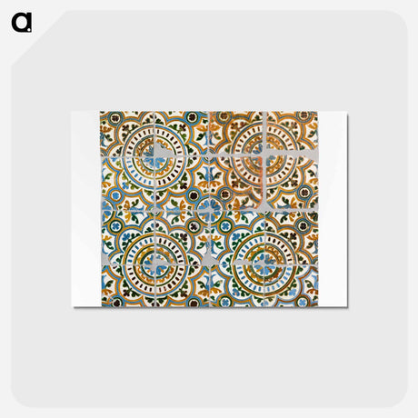 アートポストカード-Tiles
 - セントルイス美術館 Postcard.