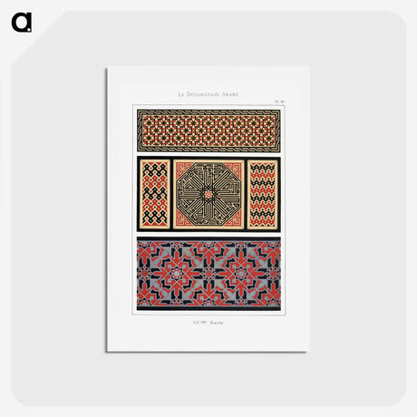 1-45_The-Arab-Decoration_hagaki