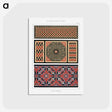 1-45_The-Arab-Decoration_postcard
