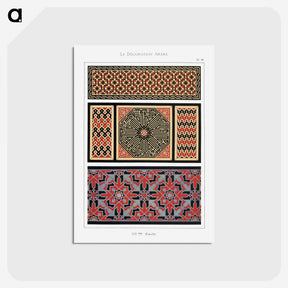 1-45_The-Arab-Decoration_postcard
