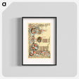 アートポスター-Nineteenth-Century Ornament
 - 装飾の文法 Poster.