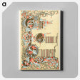 アートパネル-Nineteenth-Century Ornament
 - 装飾の文法 Canvas.