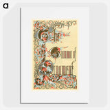 アートポスター-Nineteenth-Century Ornament
 - 装飾の文法 Poster.