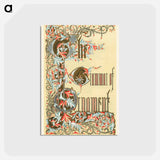 アートポストカード-Nineteenth-Century Ornament
 - 装飾の文法 Postcard.