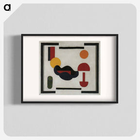 アートポスター-Still Life (Composition V) - テオ ファン ドゥースブルフ Poster.