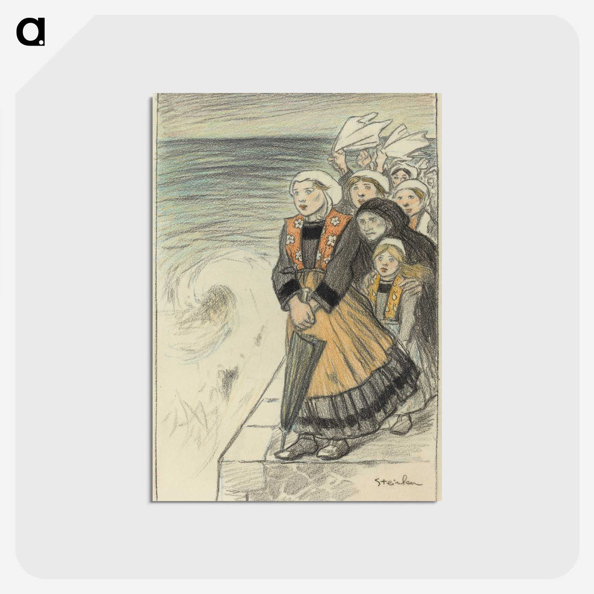 1-45_Theophile-Alexandre-Steinlen_postcard