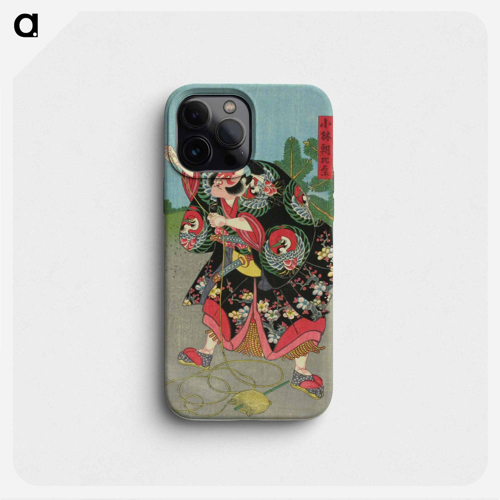 Actor Nakamura Denzo in Azumakagami Soga no Sewagoto
 - 歌川 国貞 Phone Case.