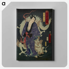 1-45_Utagawa-Toyokuni_canvas