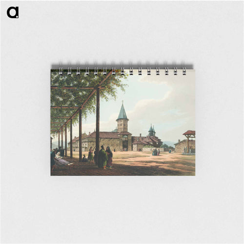 Entrance to the Convent of St. Mary - オスマン帝国領内の景色 Memo.