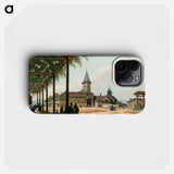 Entrance to the Convent of St. Mary - View of Ottoman Empire Phone Case.