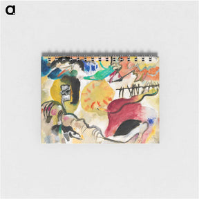 アートメモ帳-Improvisation 27 (Garden of Love II) - ワシリー カンディンスキー Memo.