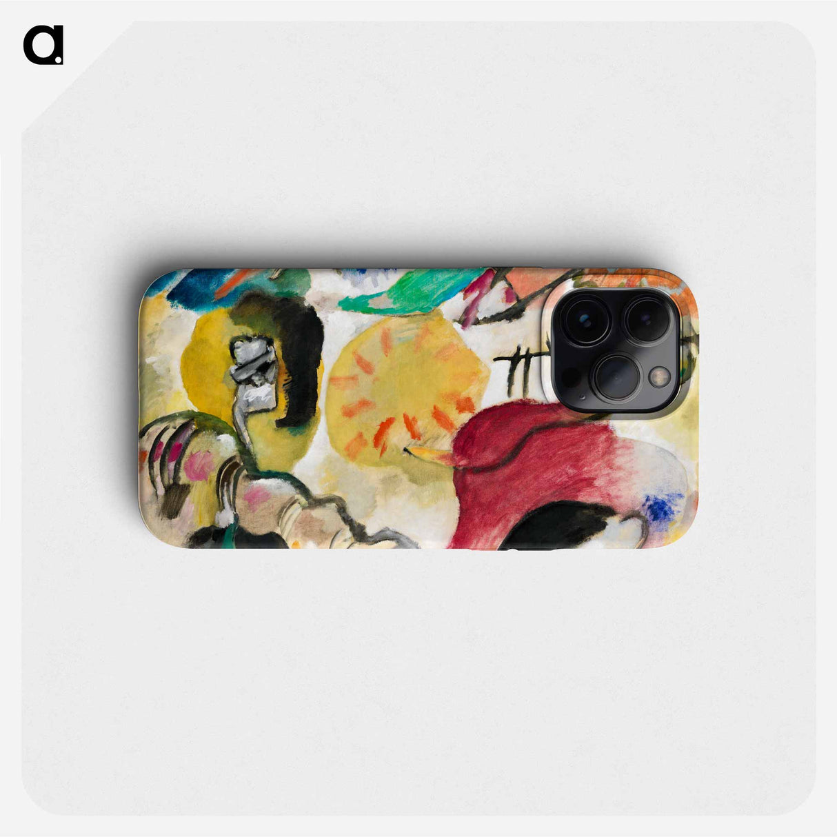 Improvisation 27 (Garden of Love II) - Wassily Kandinsky Phone Case.