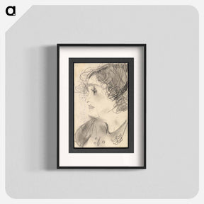 アートポスター-Fräulein Riedinger (Graz)
 - ウィーン博物館 Poster.