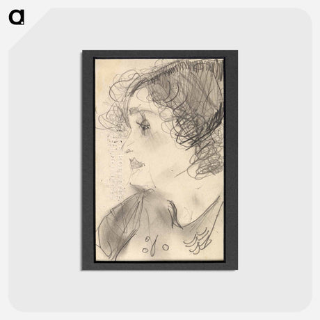 アートポストカード-Fräulein Riedinger (Graz)
 - ウィーン博物館 Postcard.