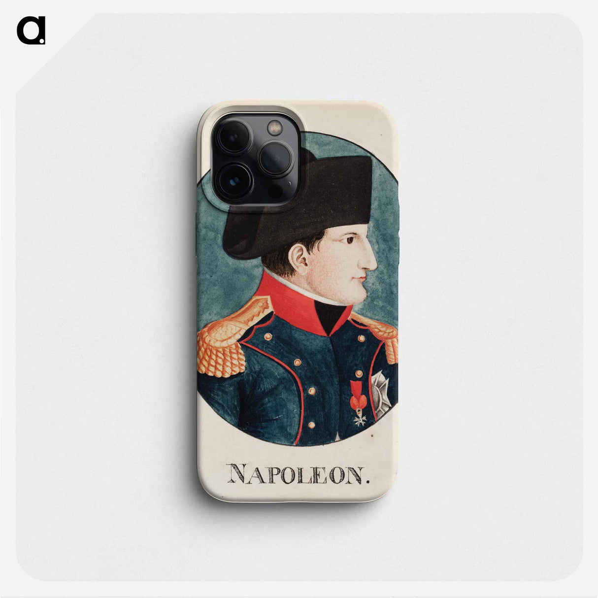 Napoleon - ヴィルヘルム フォン ライト Phone Case.