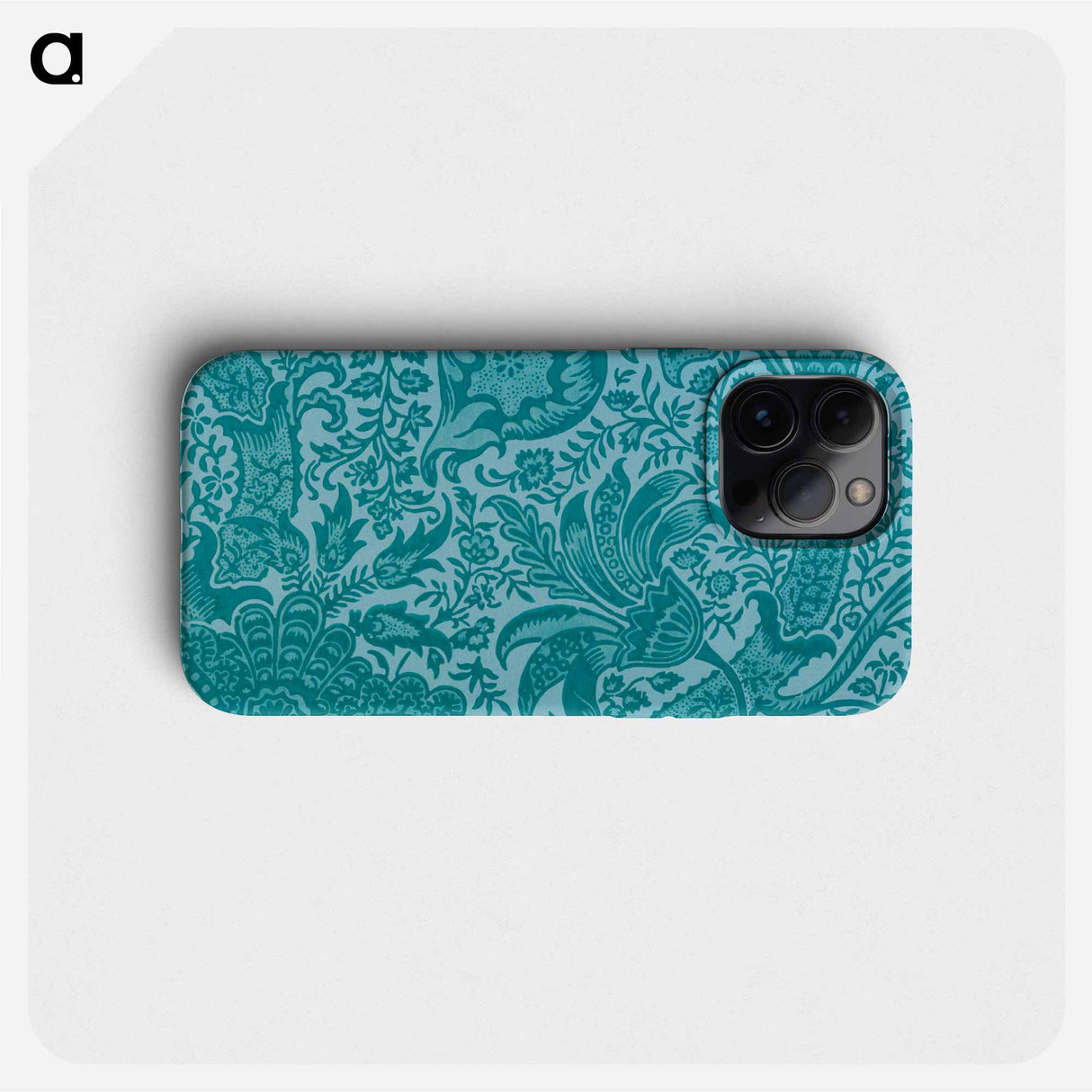 Indian pattern - William Morris Phone Case.