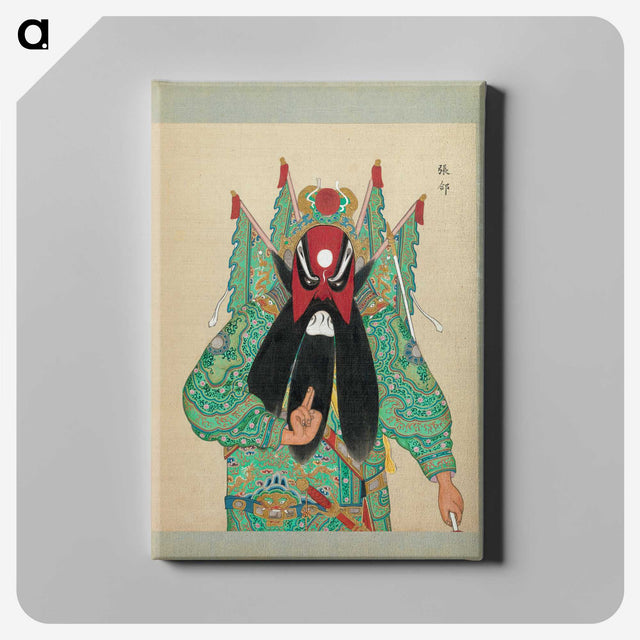 1-46_100-Portraits-of-Peking-Opera-Characters_canvas
