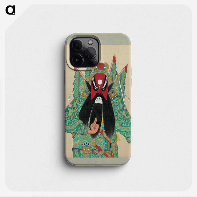 1-46_100-Portraits-of-Peking-Opera-Characters_phone