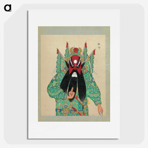 1-46_100-Portraits-of-Peking-Opera-Characters_picture