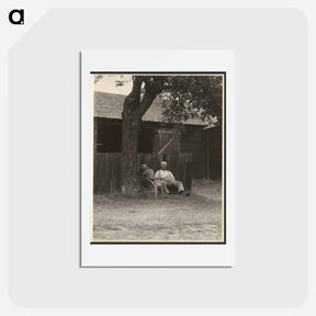 アートポストカード-Richard, Lake George - アルフレッド スティーグリッツ Postcard.