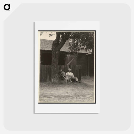 アートポストカード-Richard, Lake George - アルフレッド スティーグリッツ Postcard.