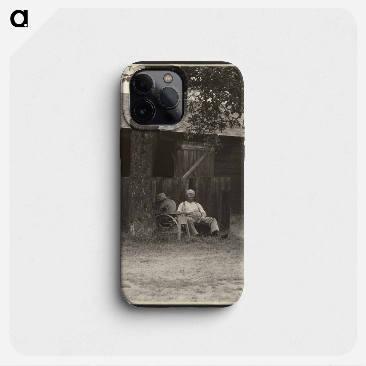 Richard, Lake George - アルフレッド スティーグリッツ Phone Case.