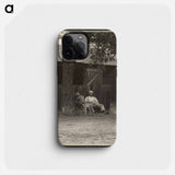 Richard, Lake George - アルフレッド スティーグリッツ Phone Case.