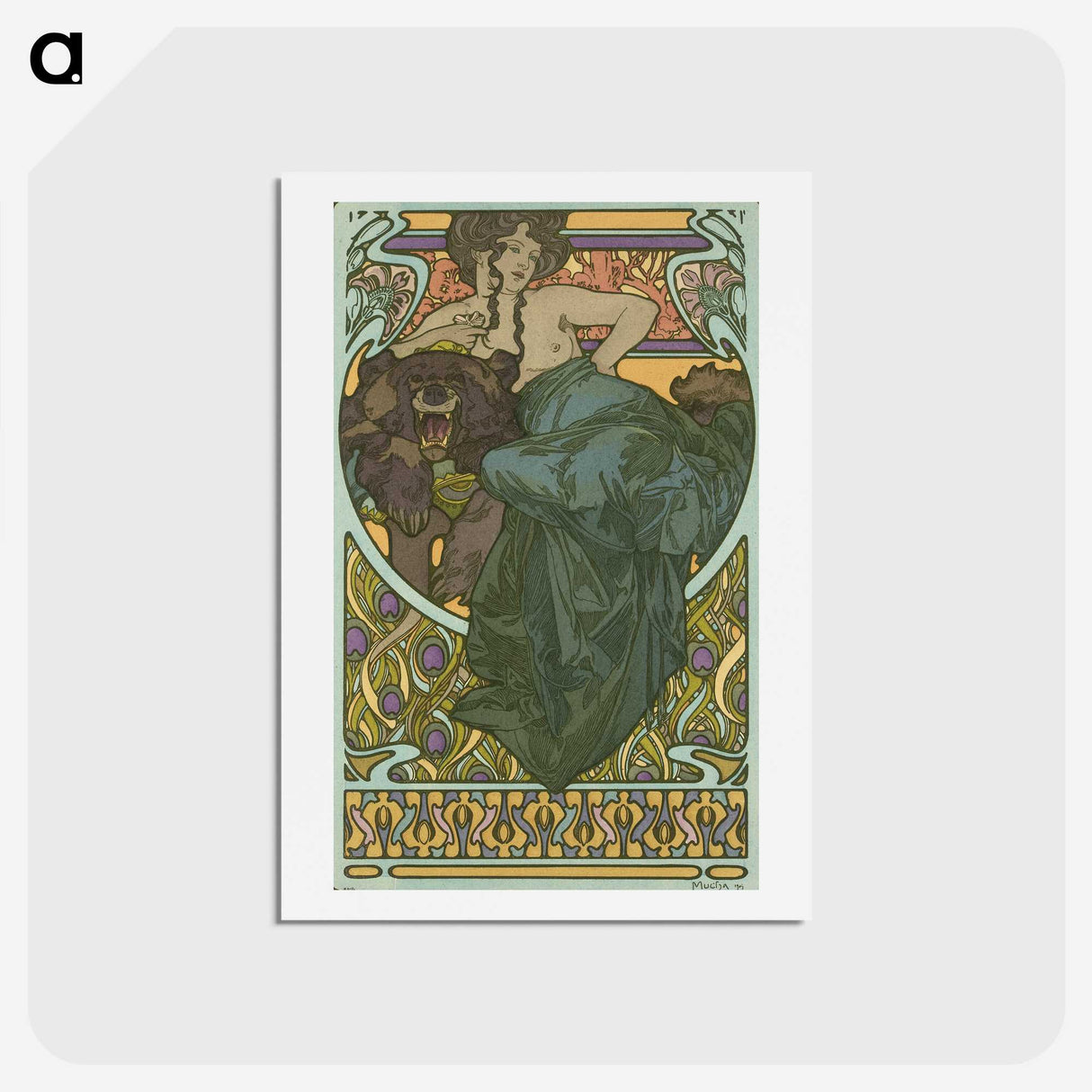1-46_Alphonse-Mucha_hagaki