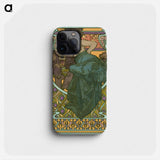 Untitled - Alphonse Mucha Phone Case.