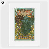 Untitled - Alphonse Mucha Poster.