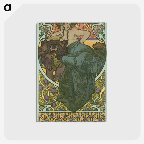 1-46_Alphonse-Mucha_postcard