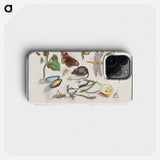 Natural History Ensemble, no. 15 - アンセルムス ボエティウス デ ブート Phone Case.