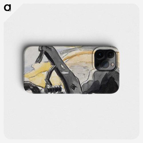 スチーム・ショベル―ポート・ワシントン - アーサー ダヴ Phone Case.