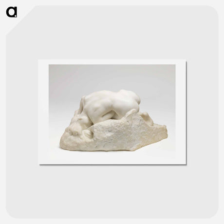 アートポストカード-Danaidi - オーギュスト ロダン Postcard.