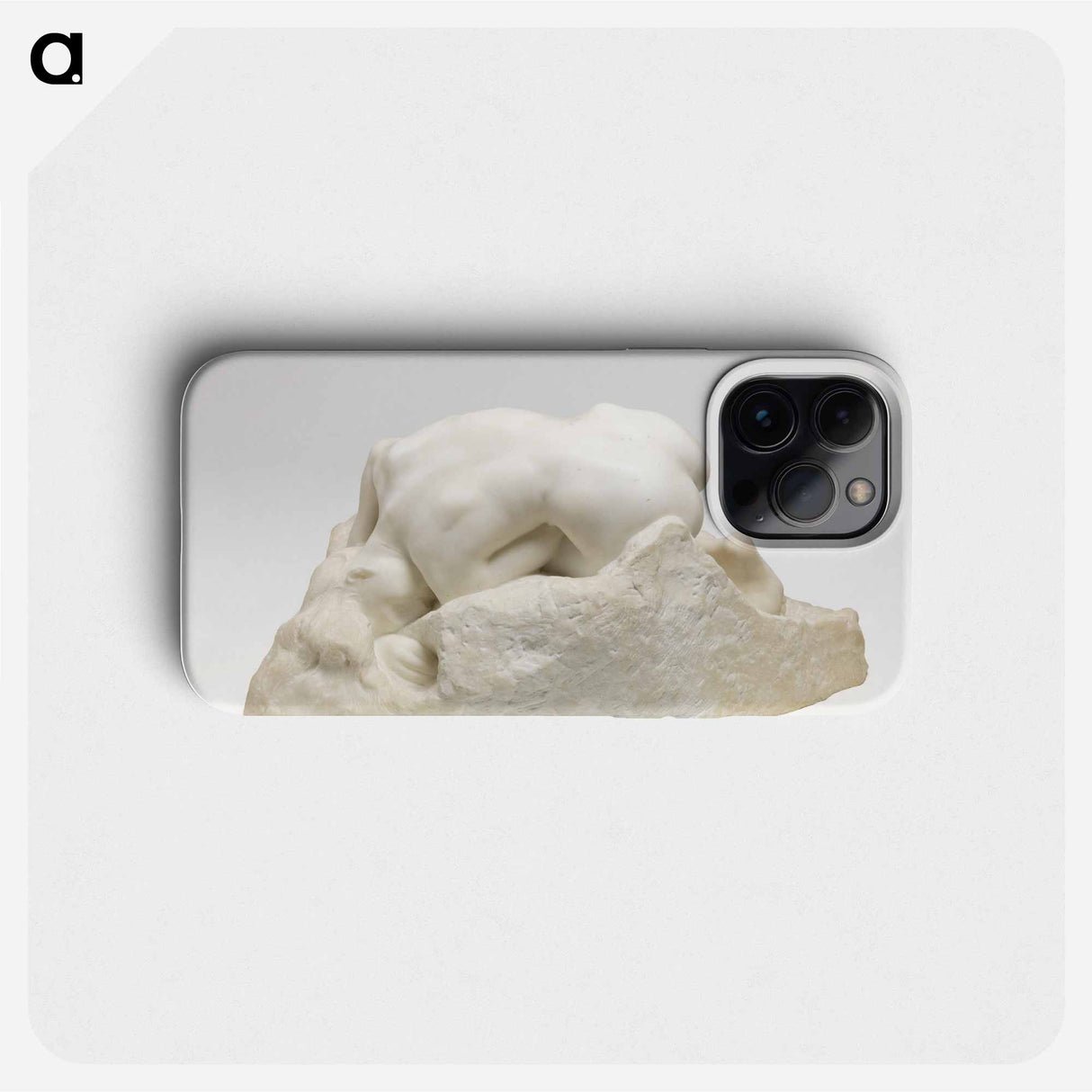 Danaidi - Auguste Rodin Phone Case.