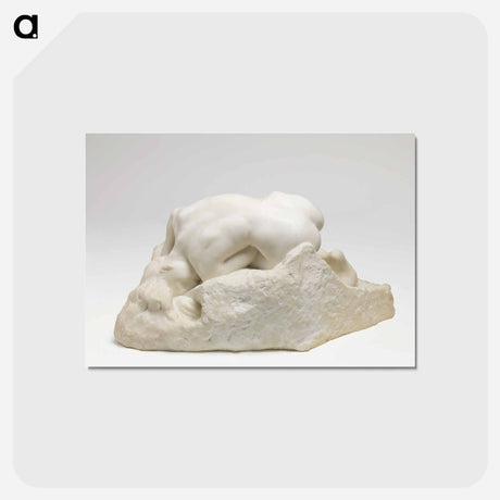 アートポストカード-Danaidi - オーギュスト ロダン Postcard.