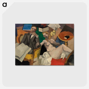 アートポストカード-Married Life
 - バーンズ・コレクション Postcard.
