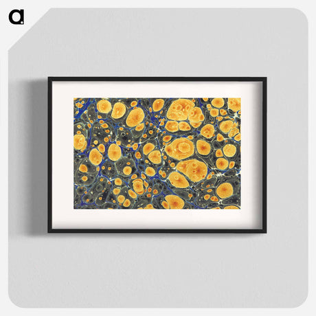 アートポスター-Abstract Vintage Pattern
 - 大英図書館 Poster.