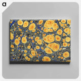 アートパネル-Abstract Vintage Pattern
 - 大英図書館 Canvas.