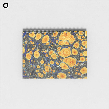 アートメモ帳-Abstract Vintage Pattern
 - 大英図書館 Memo.