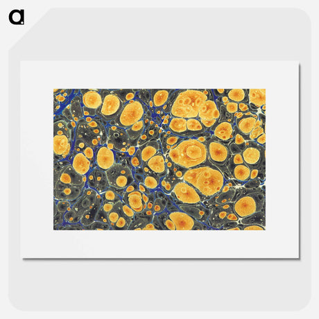 アートポスター-Abstract Vintage Pattern
 - 大英図書館 Poster.