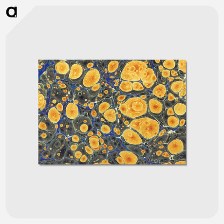 アートポストカード-Abstract Vintage Pattern
 - 大英図書館 Postcard.