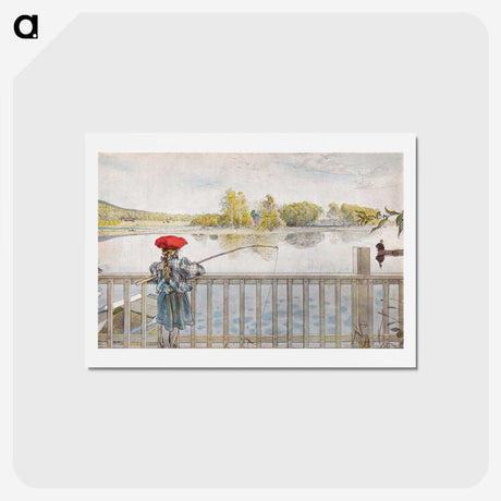 1-46_Carl-Larsson_hagaki