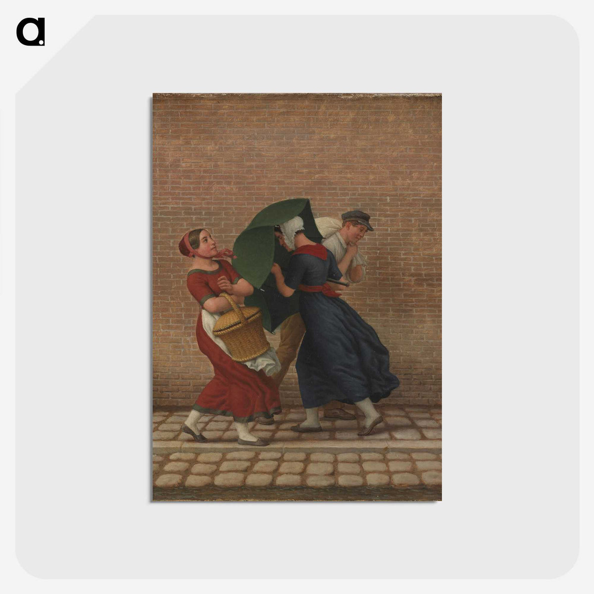 1-46_Christoffer-Wilhelm-Eckersberg_postcard