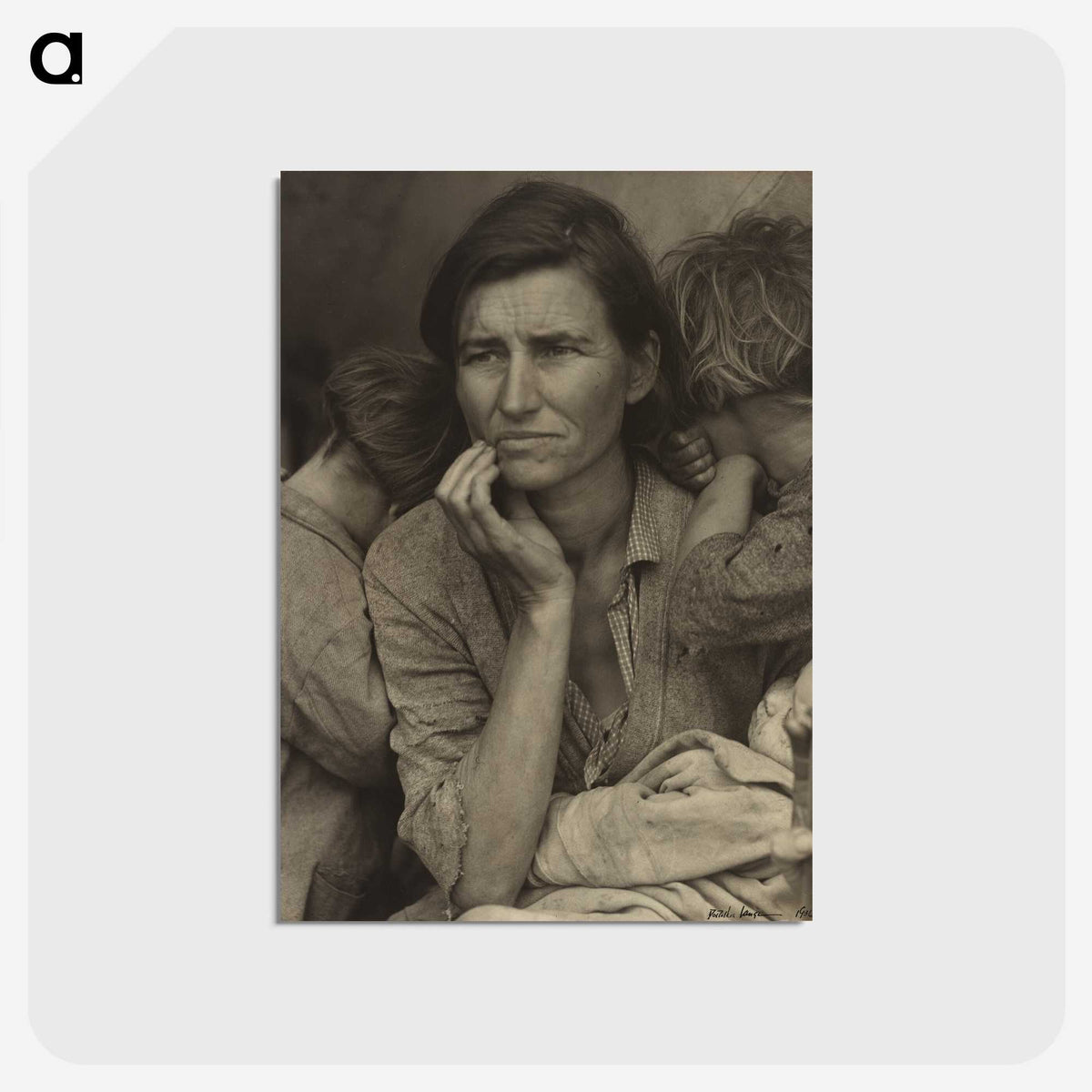 1-46_Dorothea-Lange_postcard
