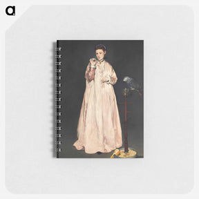 アートメモ帳-Young Lady in 1866 - エドゥアール マネ Memo.