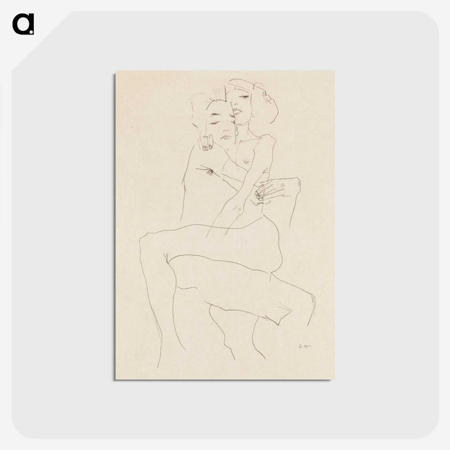 1-46_Egon-Schiele_postcard
