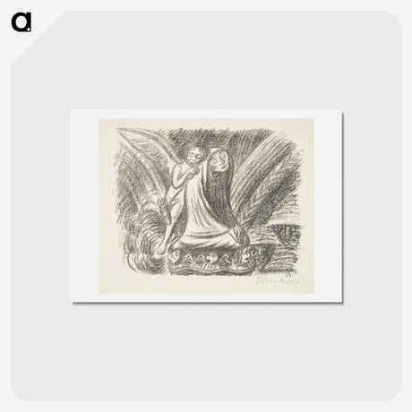 1-46_Ernst-Heinrich-Barlach_hagaki