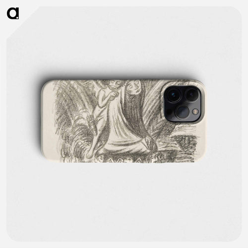 To the moon 4 - エルンスト ハインリヒ バルラッハ Phone Case.